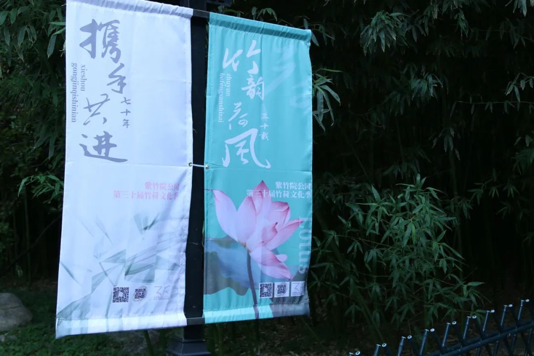 紫竹院公园竹韵荷风三十载携手共进七十年第三十届竹荷文化季开幕.jpg