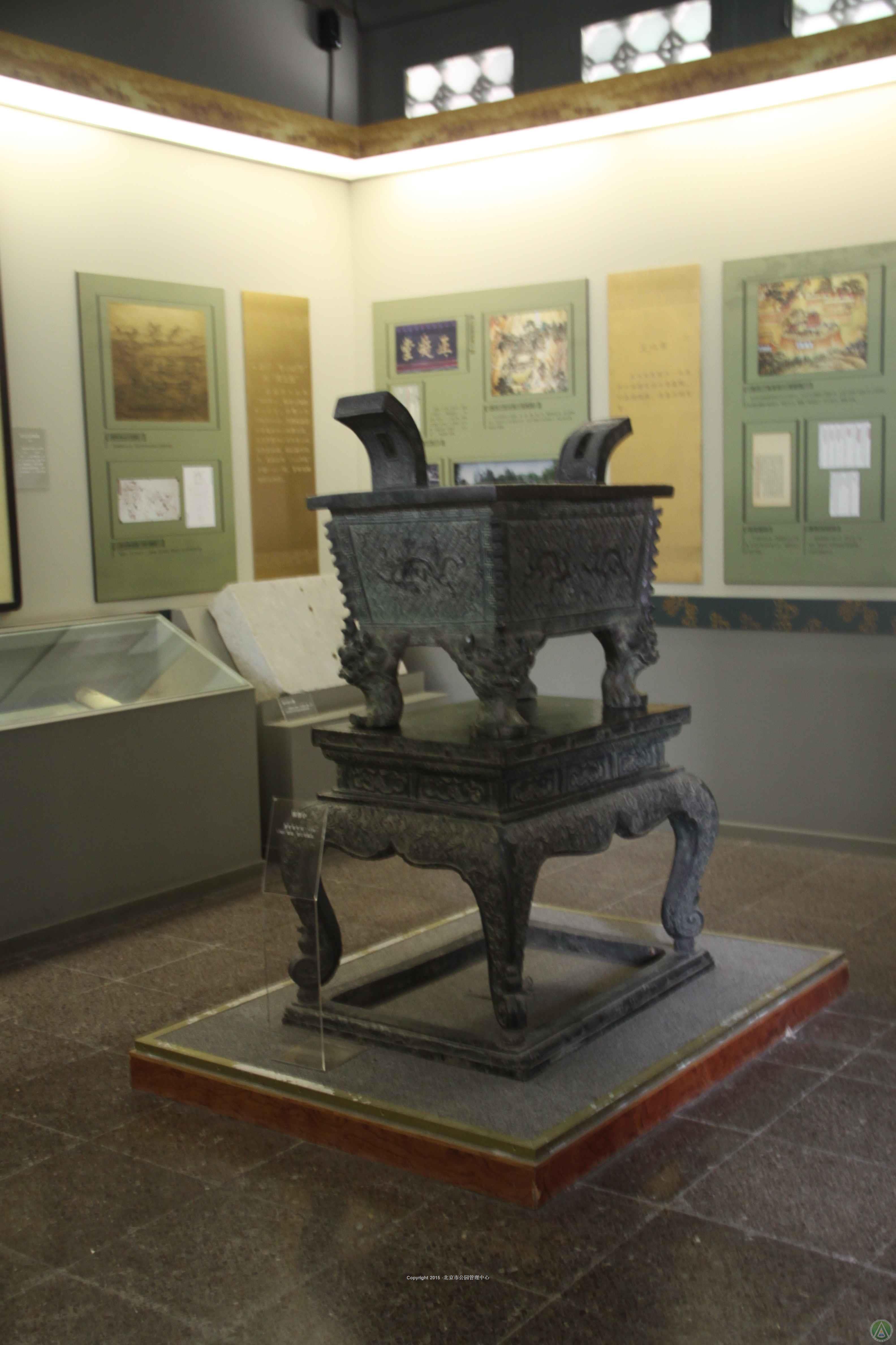 碧云寺千年香山展1