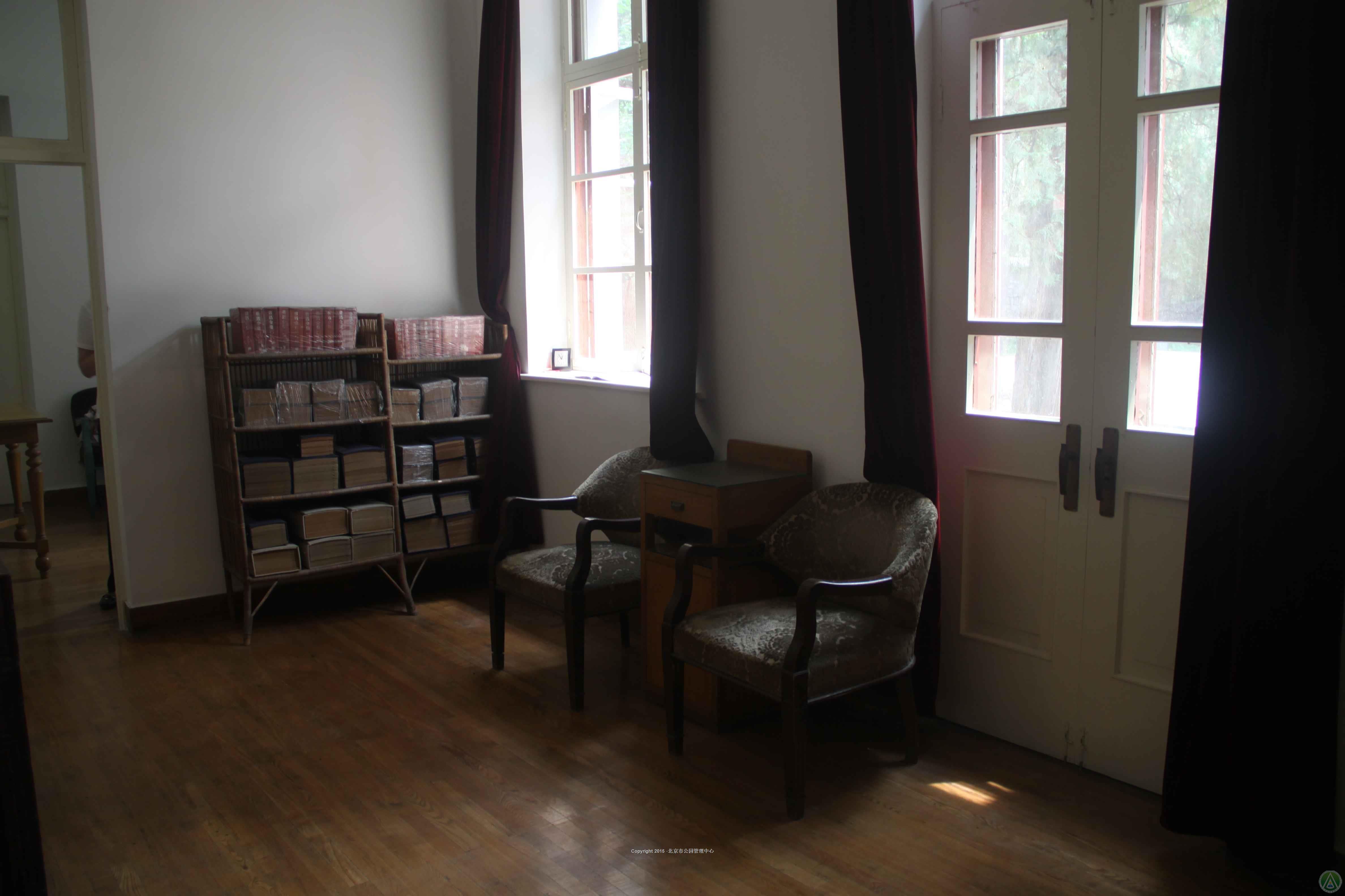 双清别墅下院原状复原4