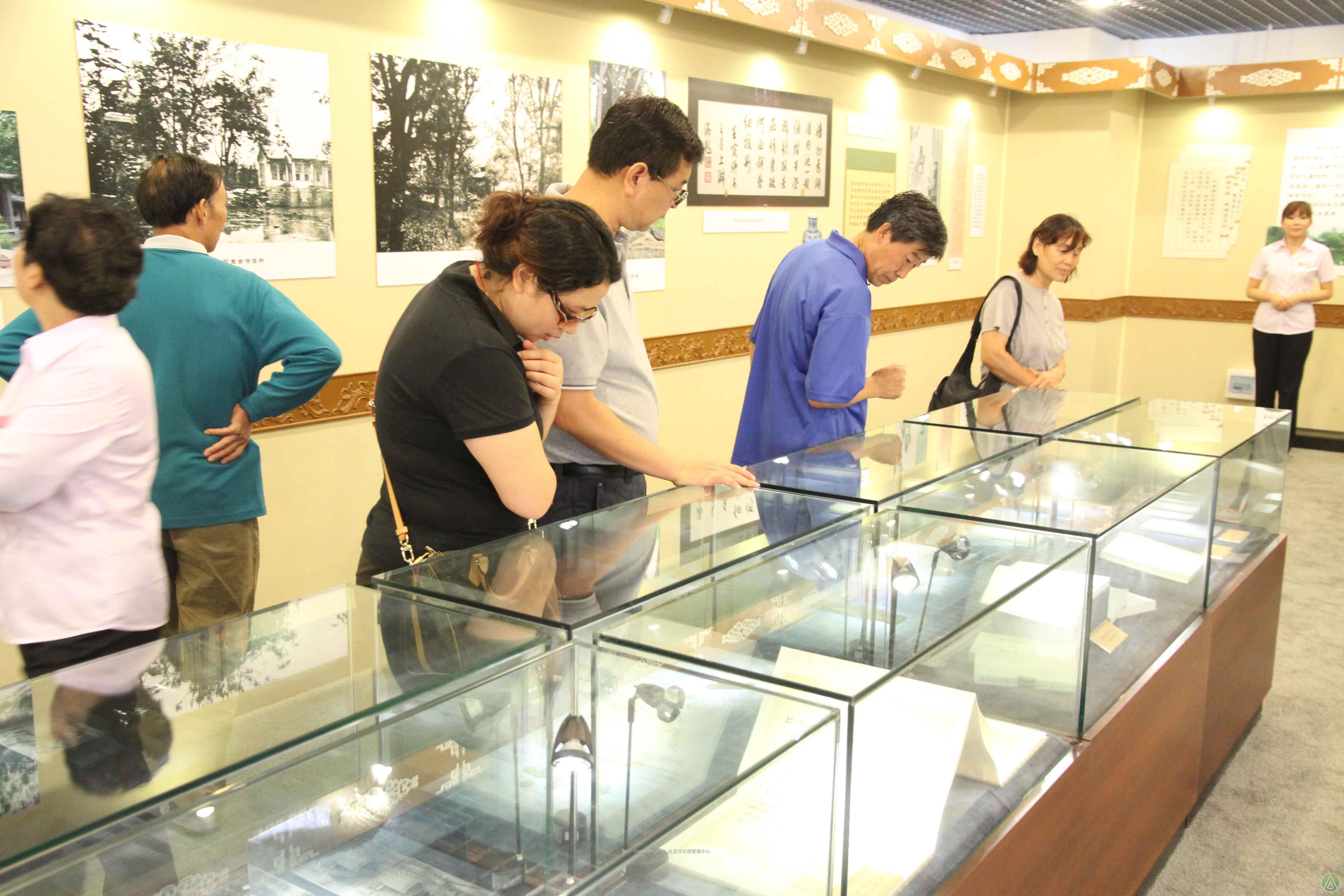“玉和集樱”公园历史展