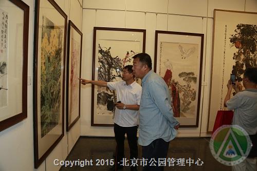 “清香溢远——第二届中国园林书画展”