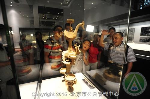 凝固的时光——古陶文明博物馆图案精品砖展