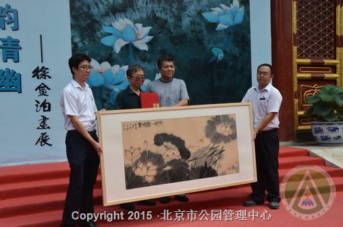 “荷韵清幽——徐金泊画展