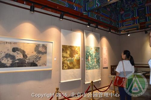 “荷韵清幽——徐金泊画展
