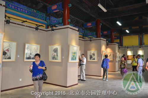 “荷韵清幽——徐金泊画展