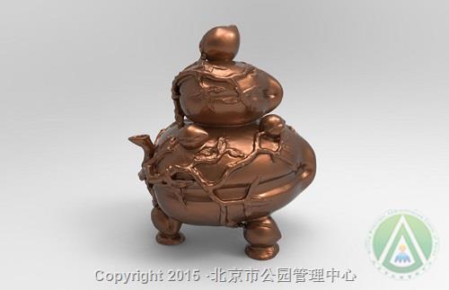 九桃香炉 九桃香炉
