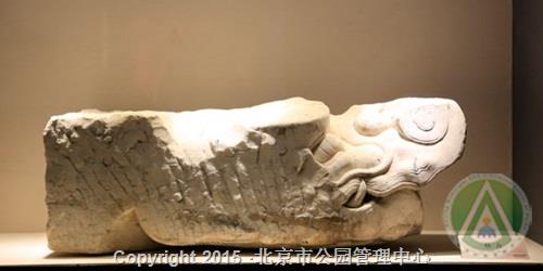 北海公园石雕石刻文物展