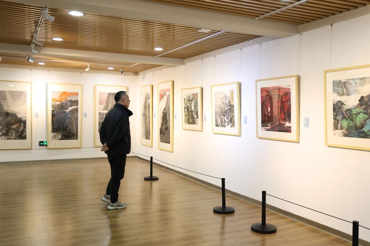 心筑江山——山水画展