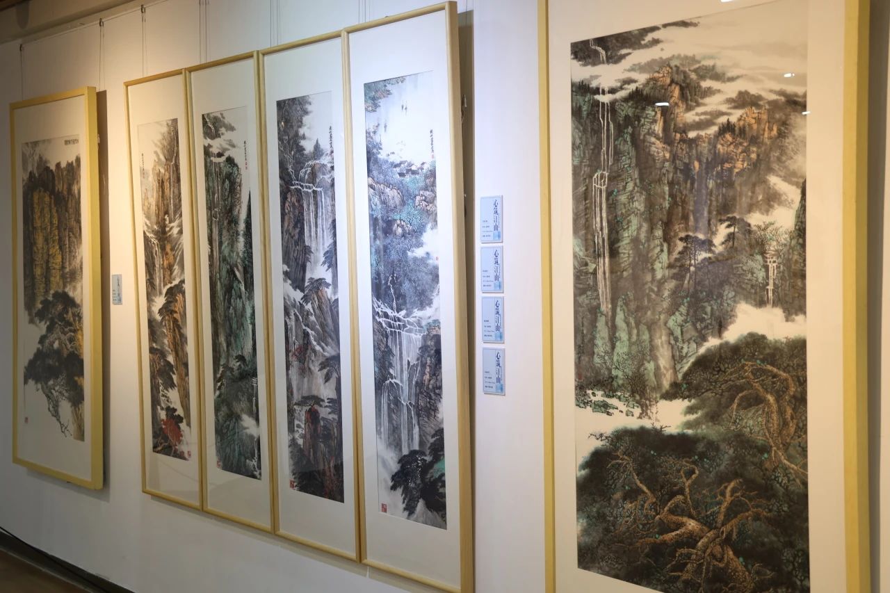 心筑江山——山水画展