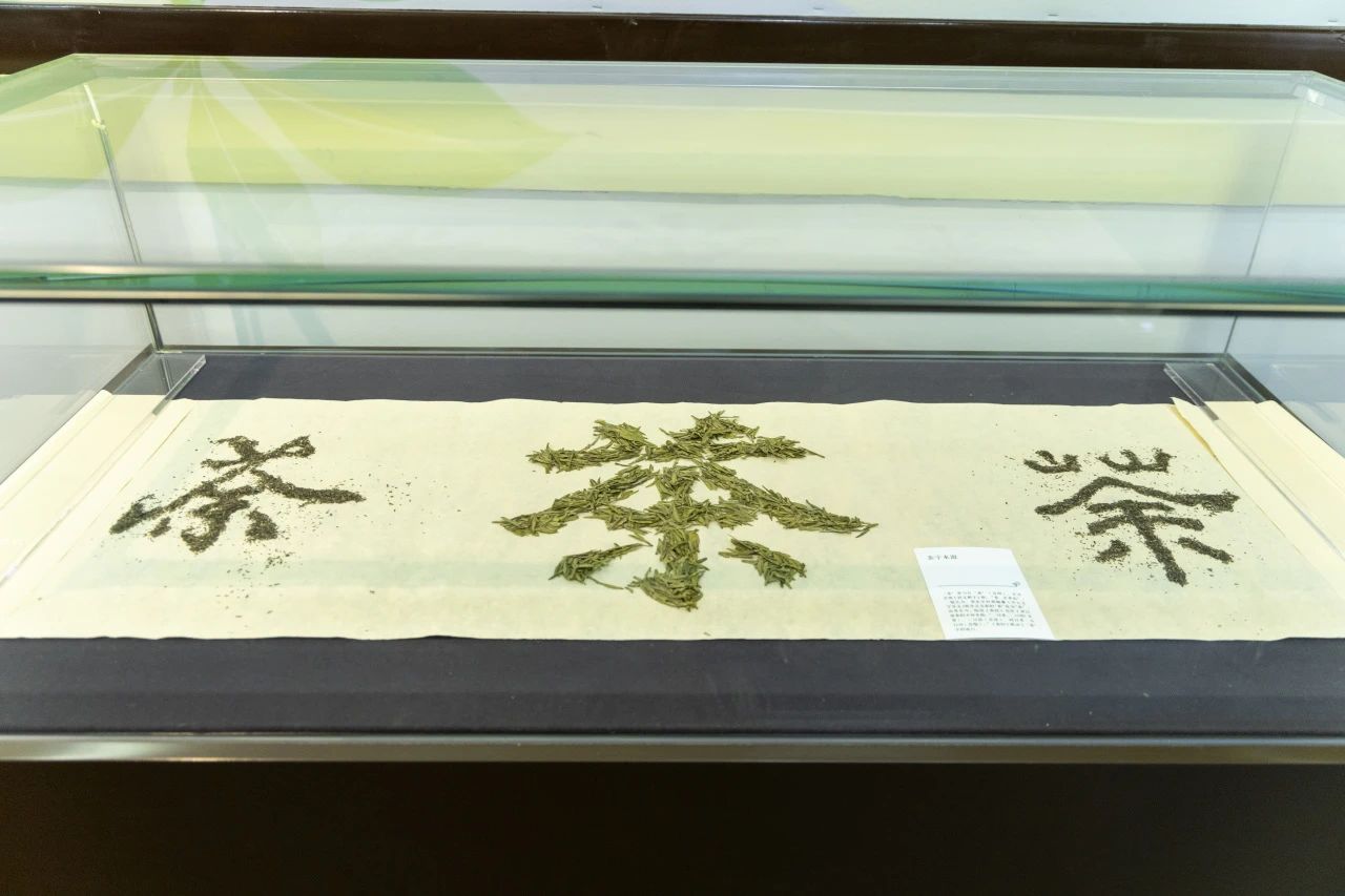 茶文化展览照片