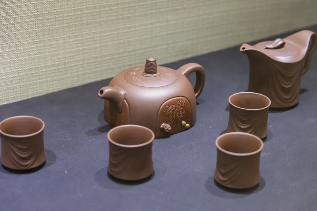 茶具展示照片
