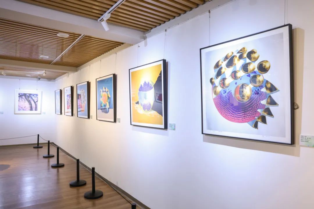 展览内部照片