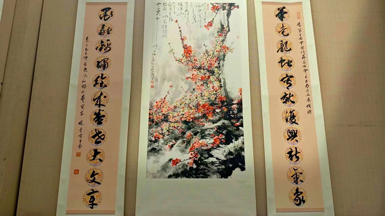 国风水墨画 国风水墨画