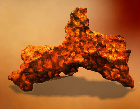 陨石姿态展示照片