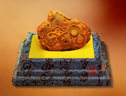 奇石展出图片（二）