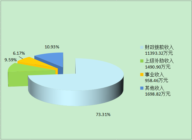 收入决算