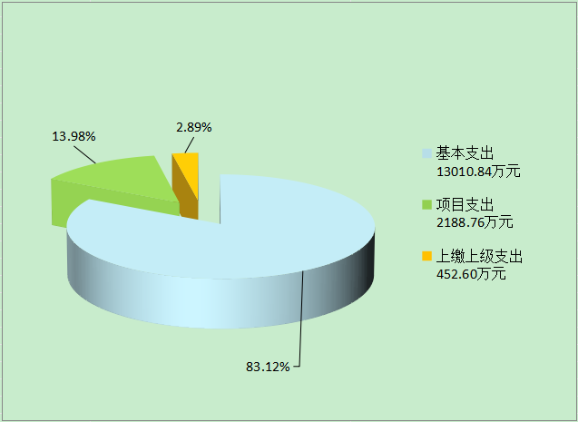 基本支出和项目支出情况