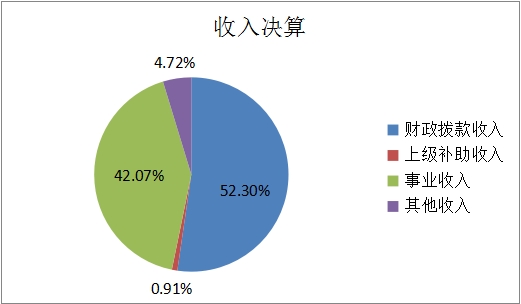 收入决算