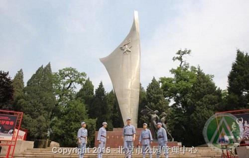 ☆ 玉渊潭公园·中国少年英雄纪念碑 《传承红色文化 感受爱国情怀 担起时代使命》主题展览