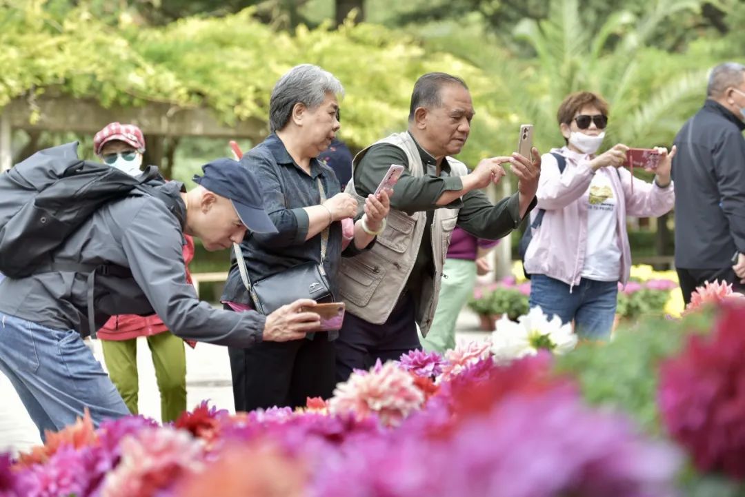 中秋国庆假期 | 459.12万游客到市属公园庆贺祖国华诞，探寻秋日佳节文化