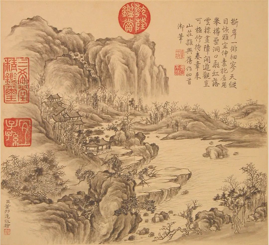 董邦达《墨笔山庄杂兴图》册.jpg