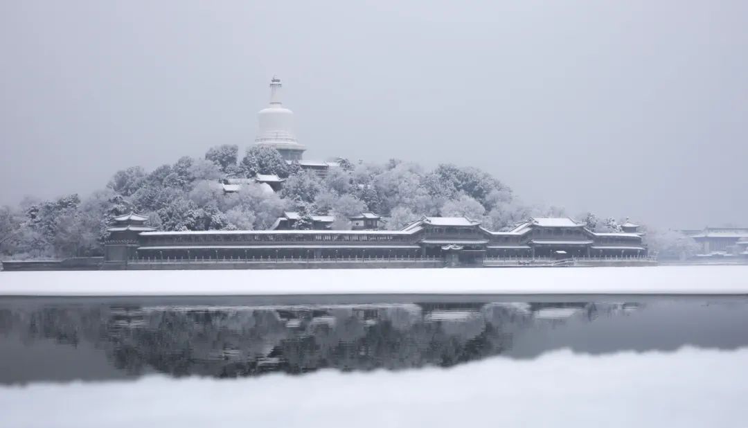 大雪节气 | 市属公园往年雪景合集