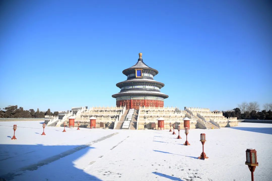 大雪节气 | 市属公园往年雪景合集