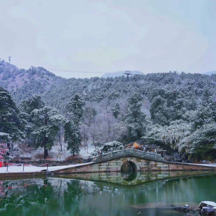 大雪节气 | 市属公园往年雪景合集