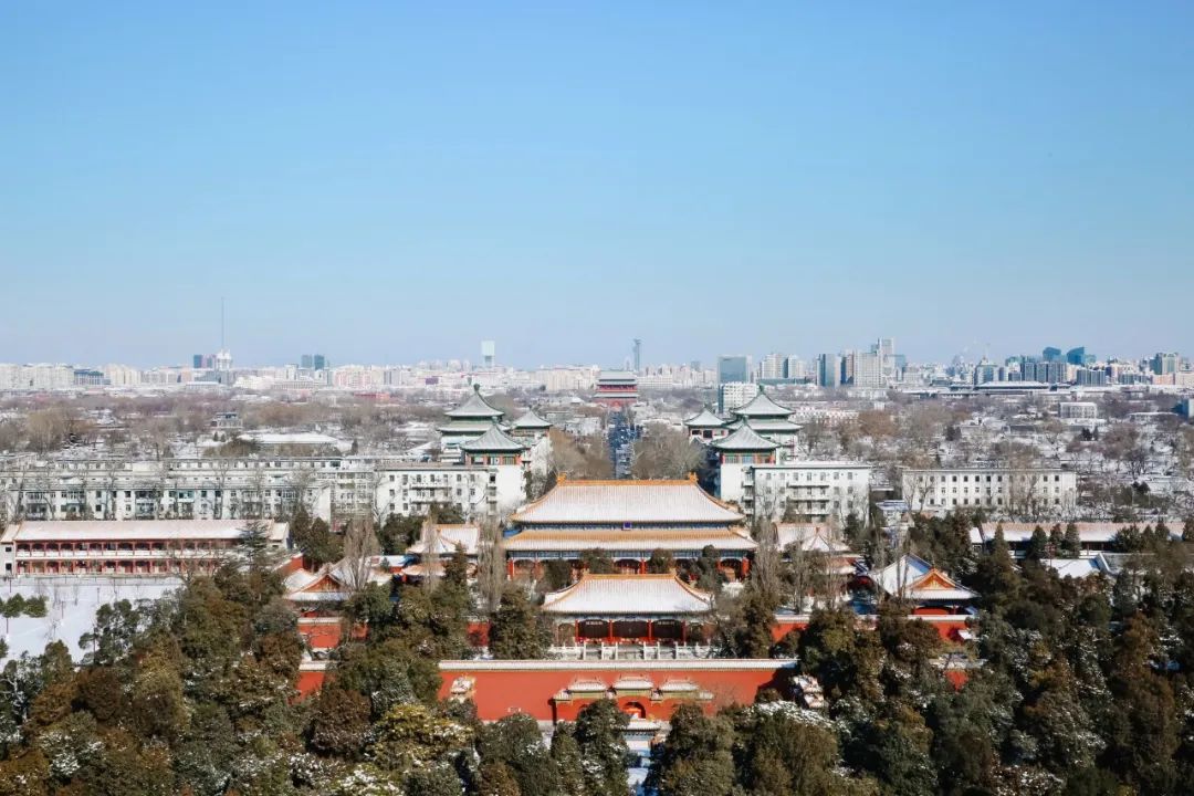 大雪节气 | 市属公园往年雪景合集