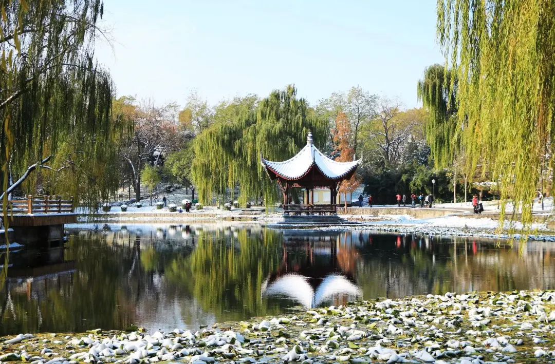 大雪节气 | 市属公园往年雪景合集