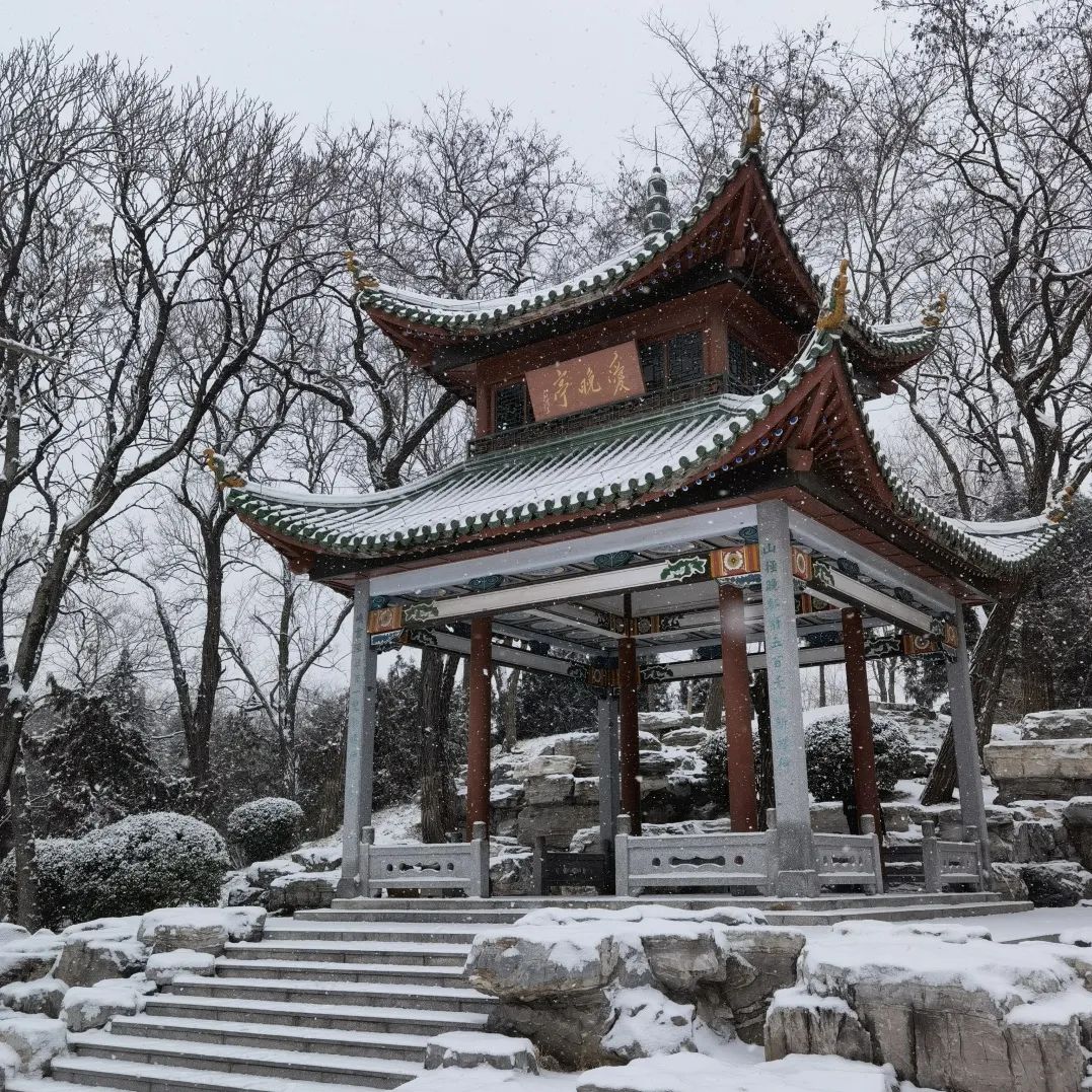 大雪节气 | 市属公园往年雪景合集