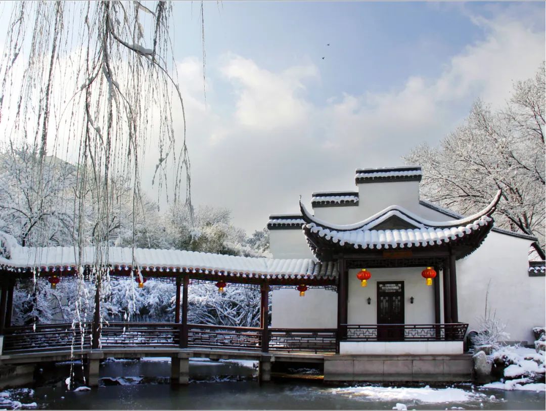 大雪节气 | 市属公园往年雪景合集