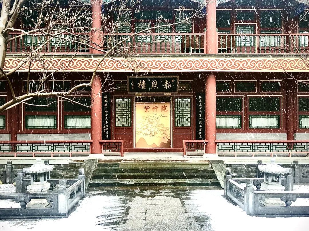 大雪节气 | 市属公园往年雪景合集