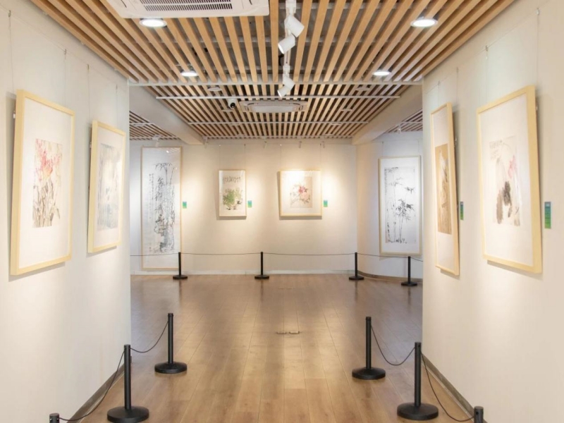 “春意浓——当代花鸟画名家精品展”