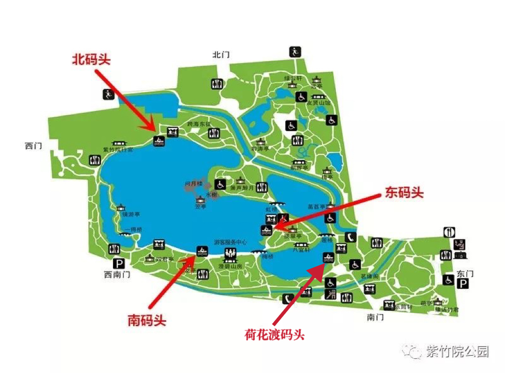 码头地图