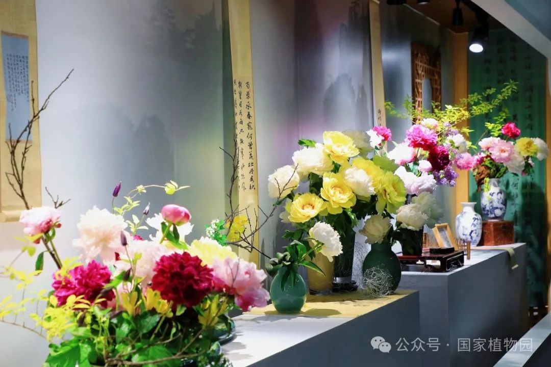 各式各样插花