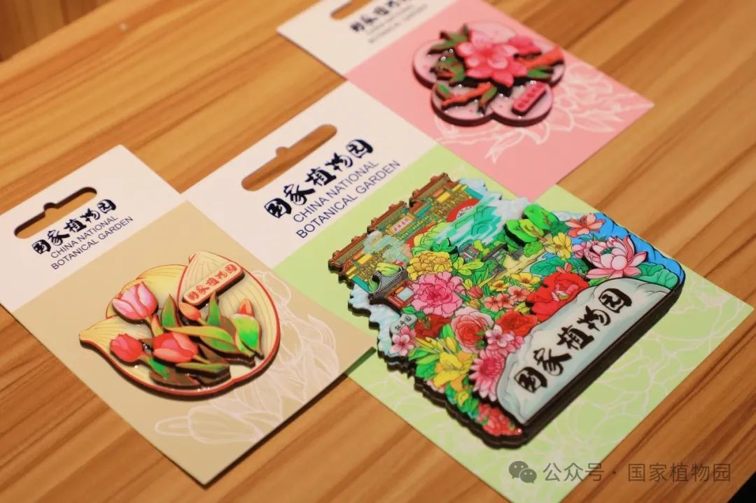 植物冰箱贴