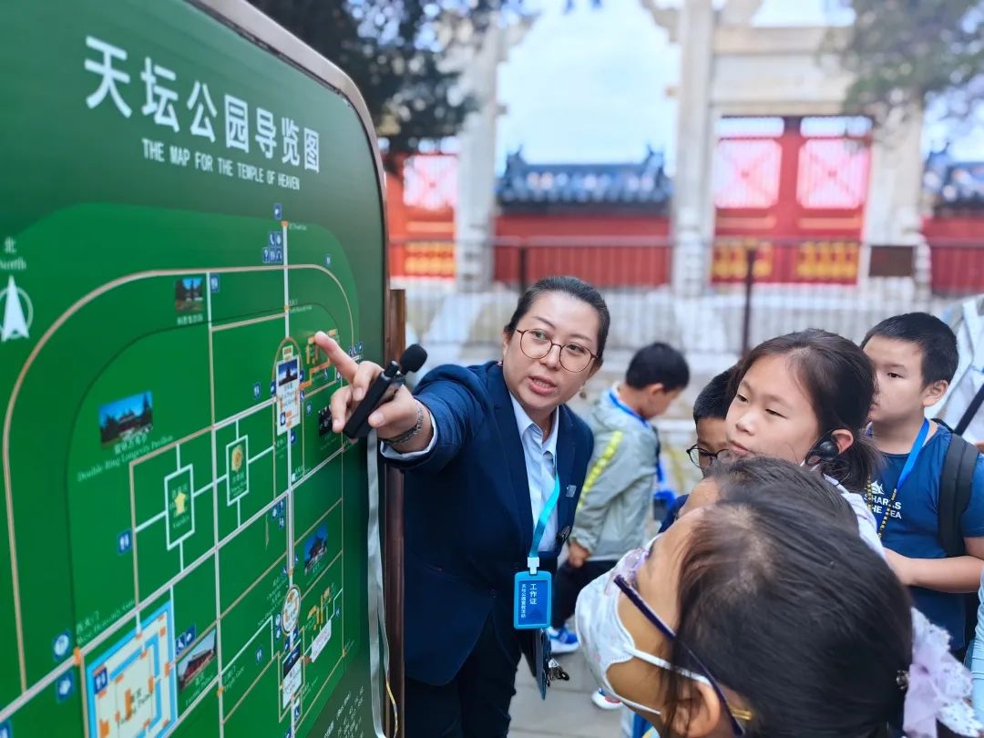 漫游天坛古建筑