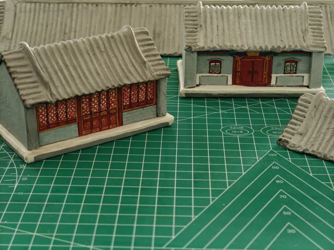 以竹材料还原古建样貌