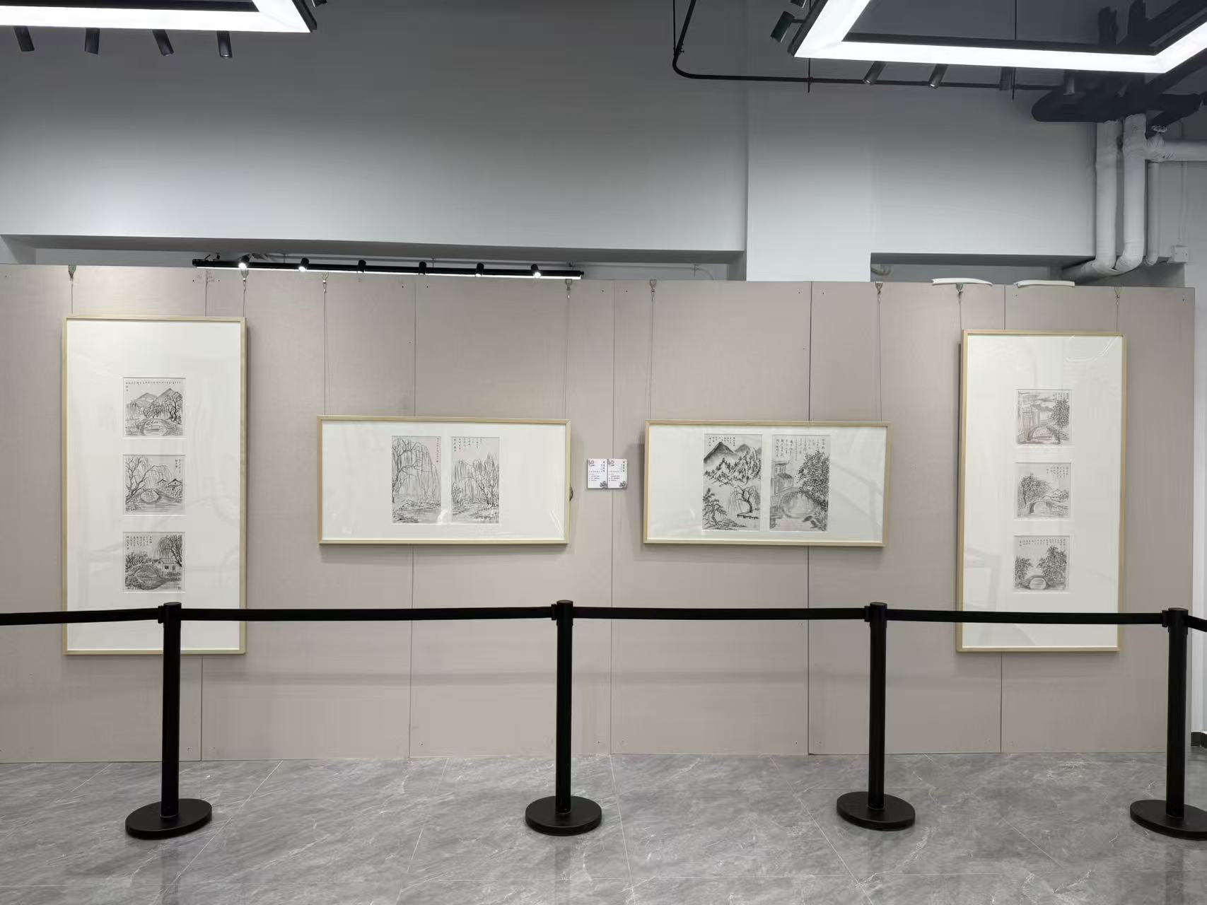 耕石书画展