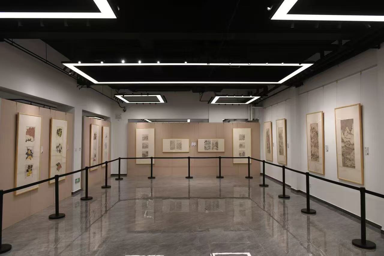 耕石书画展