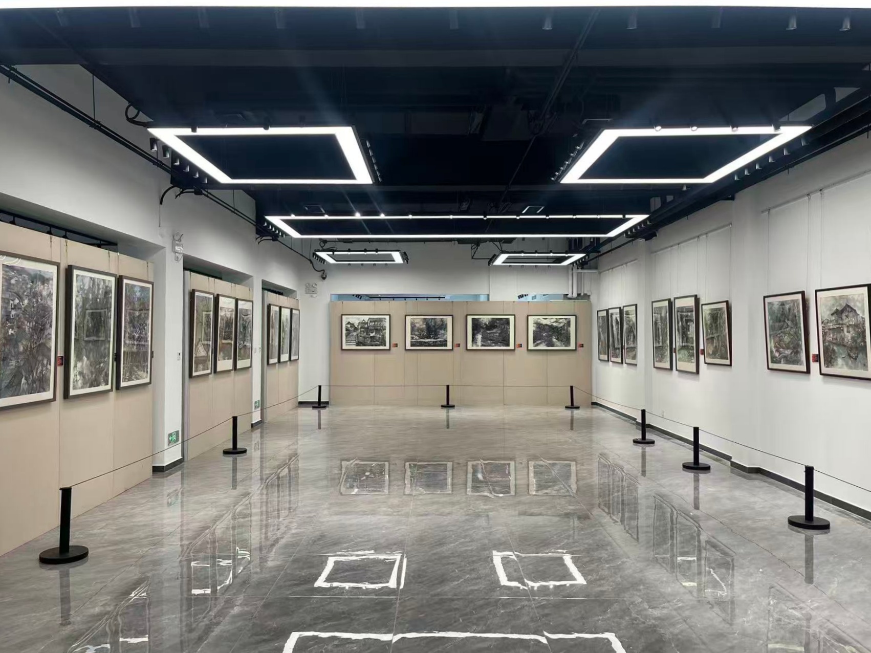朝花夕拾——郝竞存水墨画展