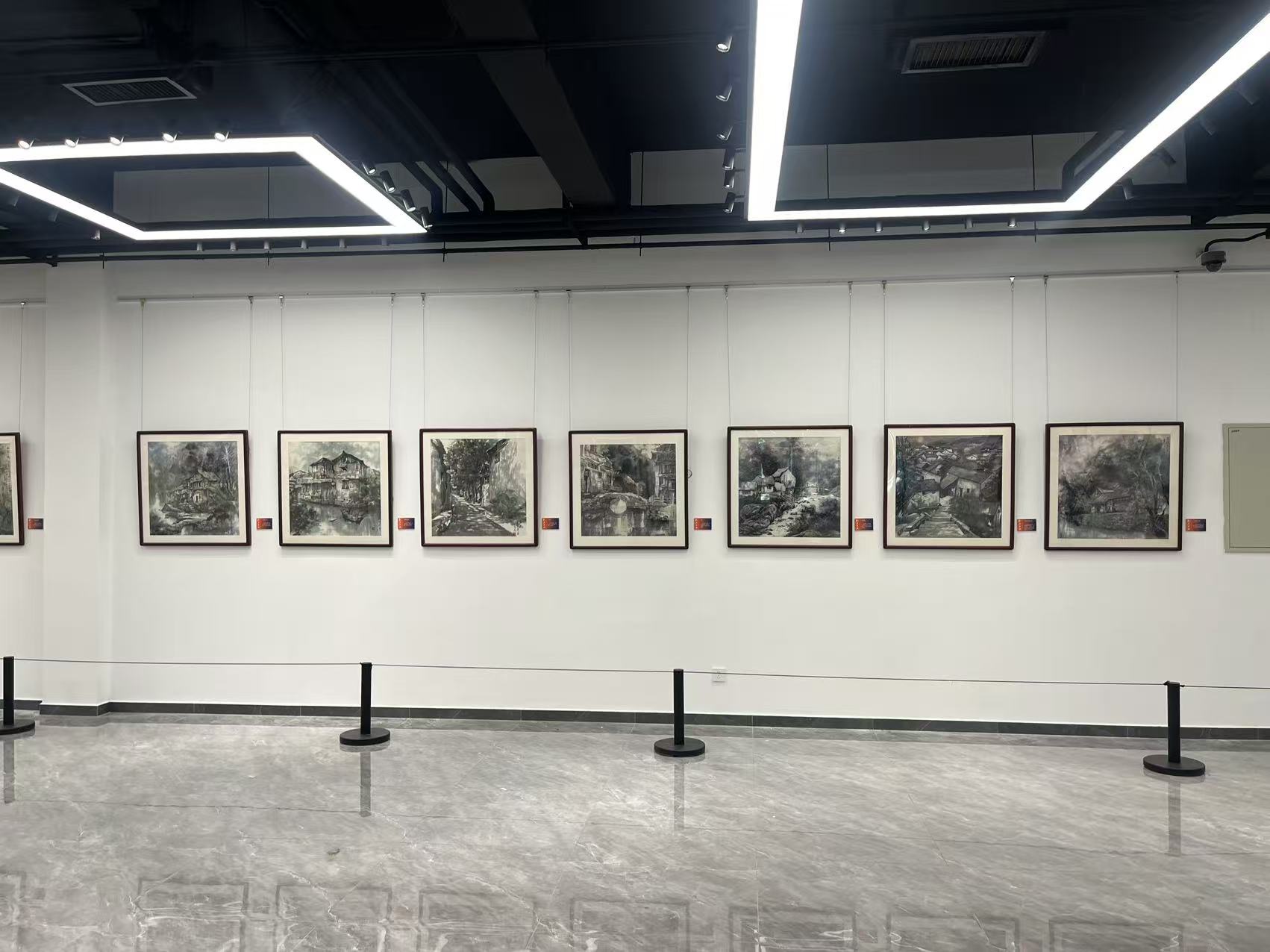 朝花夕拾——郝竞存水墨画展