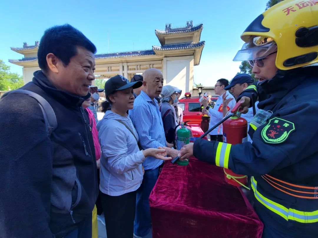 消防知识讲解、现场展示 消防知识讲解、现场展示