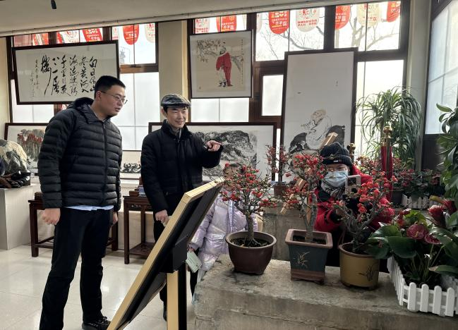 现场讲解