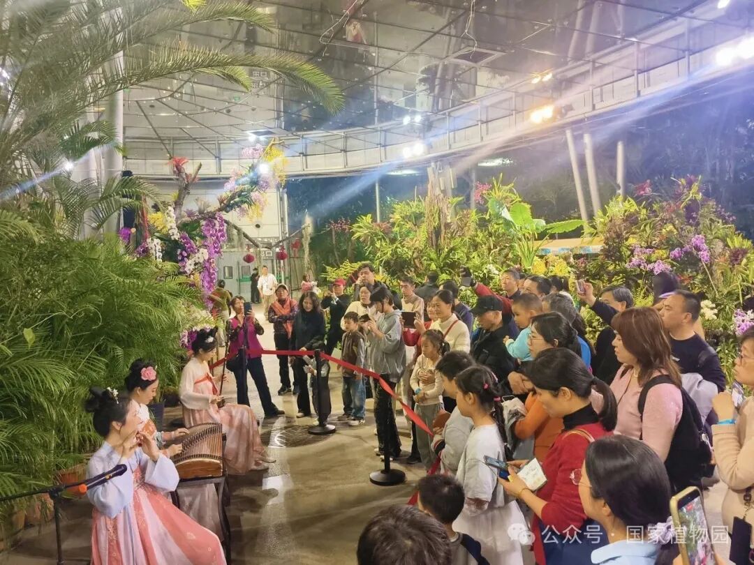 活动现场与游客互动照片