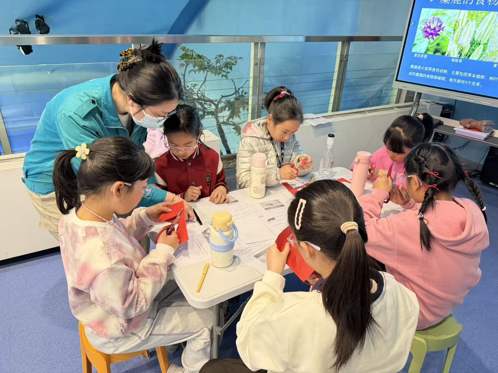 现场科普讲解照片