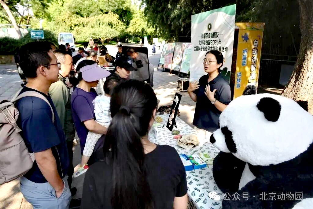 公众近距离感受野生动物保护研究