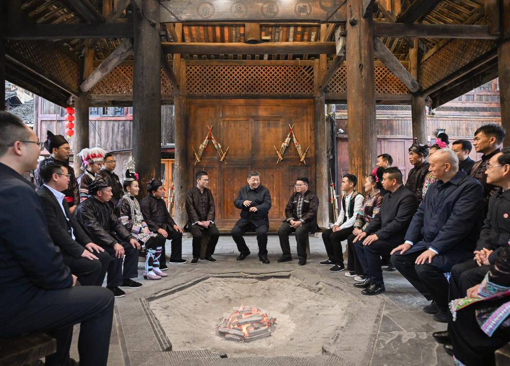 习近平在贵州考察时强调 坚持以高质量发展统揽全局 在中国式现代化进程中展现贵州新风采6.jpg