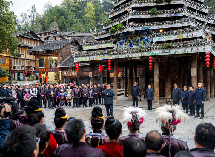 习近平在贵州考察时强调 坚持以高质量发展统揽全局 在中国式现代化进程中展现贵州新风采9.jpg